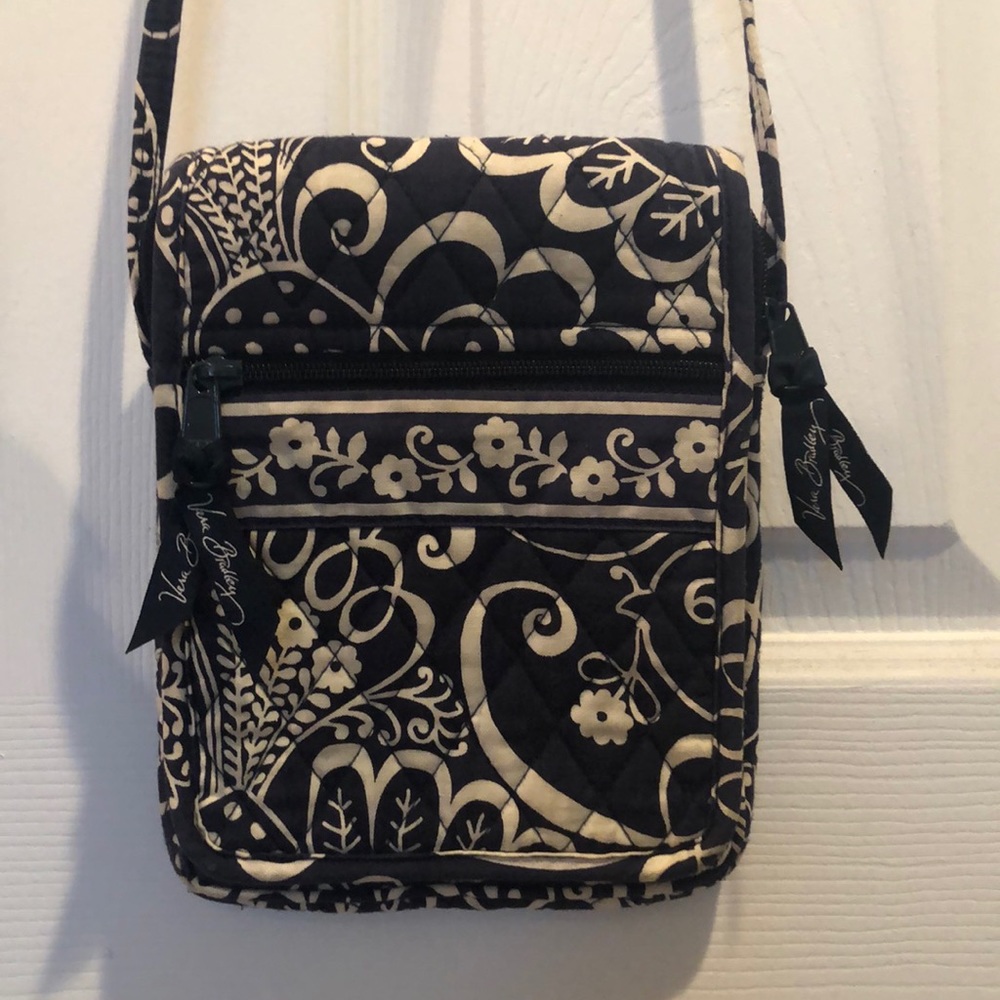 Vera Bradley® - Crossbody - Twirly Birds Navy